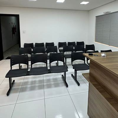 Estrutura e equipe da CMV Ocupacional