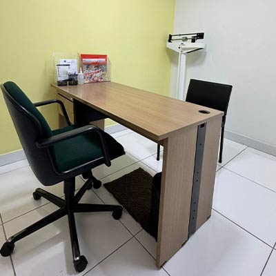 Estrutura e equipe da CMV Ocupacional
