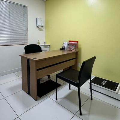 Estrutura e equipe da CMV Ocupacional