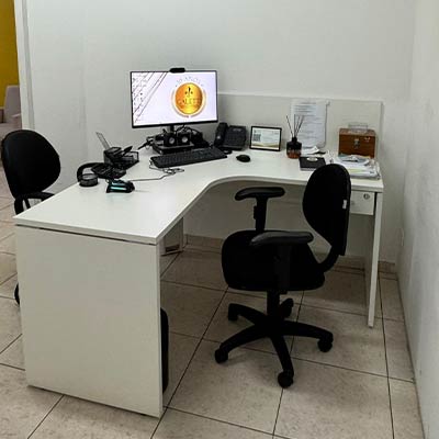 Estrutura e equipe da CMV Ocupacional